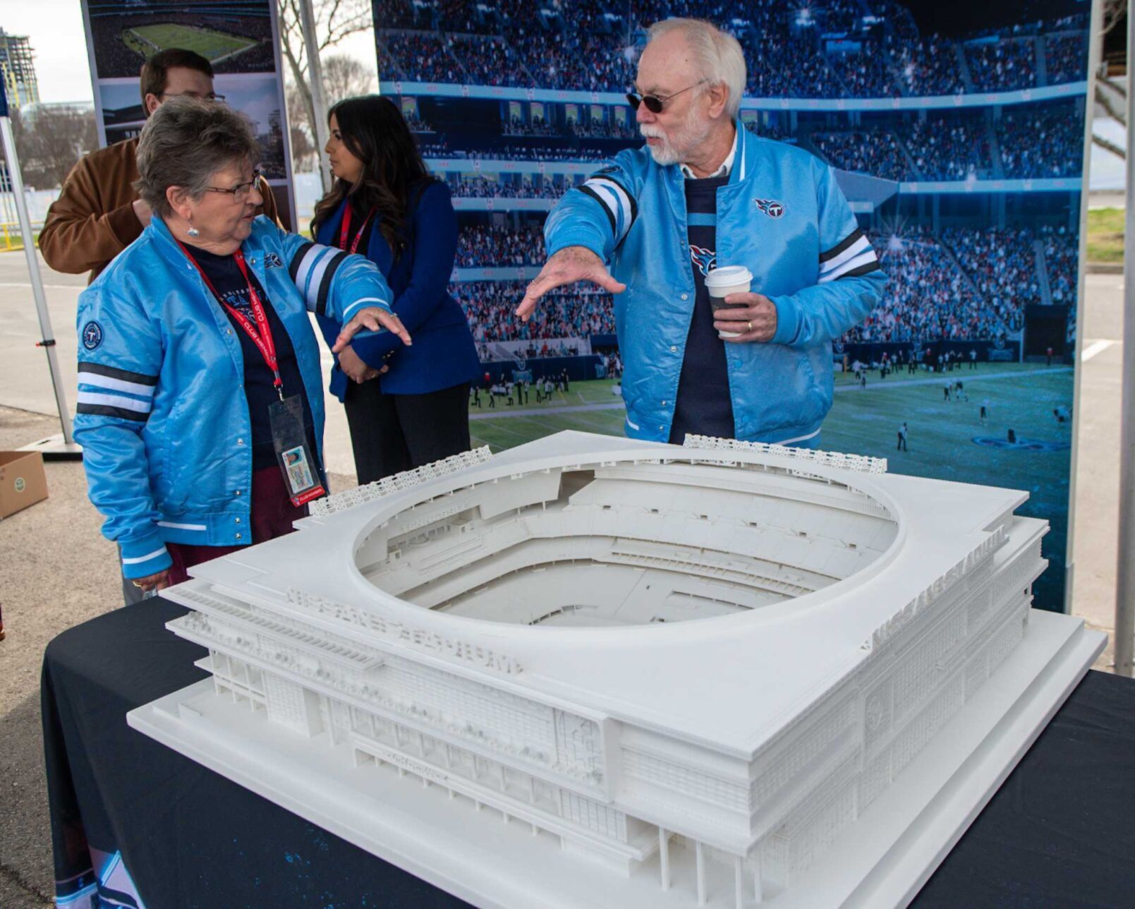 Nissan Stadium model